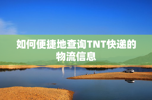 如何便捷地查询TNT快递的物流信息