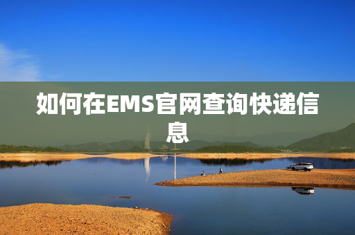 如何在EMS官网查询快递信息