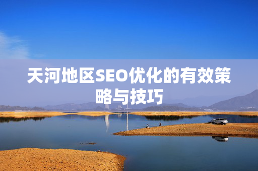 天河地区SEO优化的有效策略与技巧