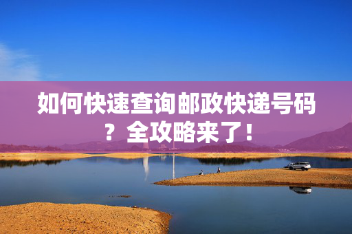 如何快速查询邮政快递号码？全攻略来了！