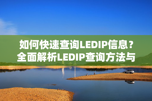 如何快速查询LEDIP信息？全面解析LEDIP查询方法与实用技巧