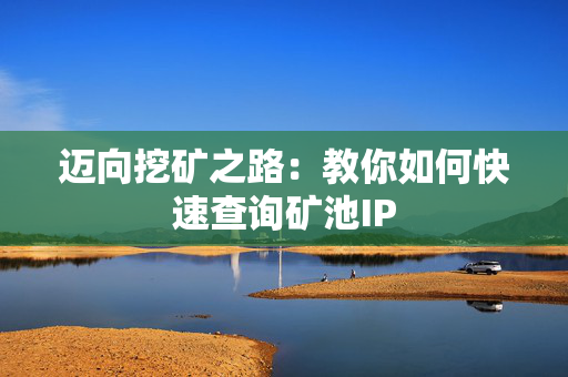 迈向挖矿之路：教你如何快速查询矿池IP