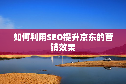 如何利用SEO提升京东的营销效果