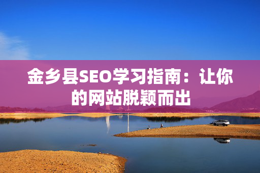 金乡县SEO学习指南：让你的网站脱颖而出