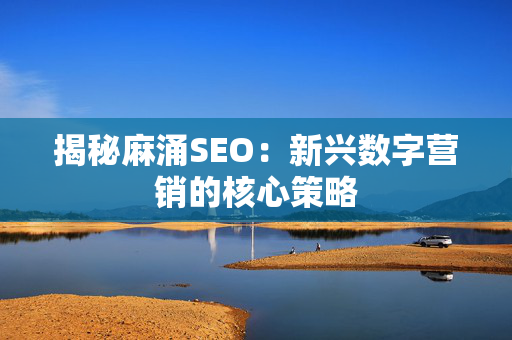 揭秘麻涌SEO：新兴数字营销的核心策略