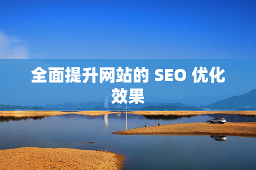 全面提升网站的 SEO 优化效果