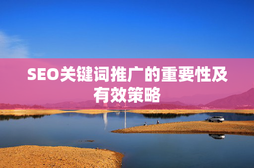 SEO关键词推广的重要性及有效策略