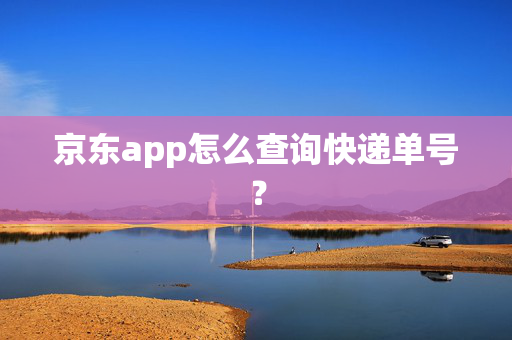 京东app怎么查询快递单号？