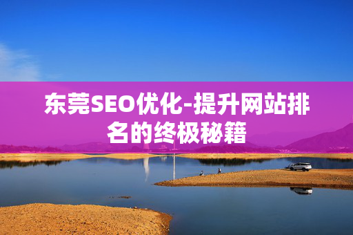 东莞SEO优化-提升网站排名的终极秘籍