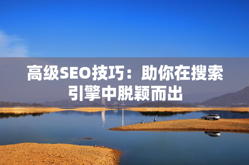 高级SEO技巧：助你在搜索引擎中脱颖而出