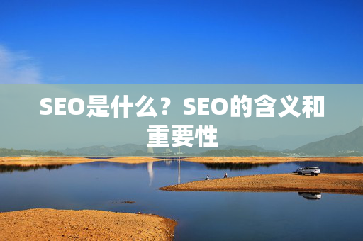 SEO是什么？SEO的含义和重要性